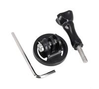 Shophubio Support adaptateur de base pour compteur kilométrique 520 Plus 530 830 1030, quart de tour avant ou dessous avec lumière d'appareil photo M