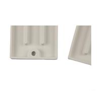 Shophubio Support de couvercle de casserole en silicone et tapis de vidange, résistant à la chaleur, antidérapant, plateau de rangement pour cuisinière, support de rangement étanche pour ustensiles de