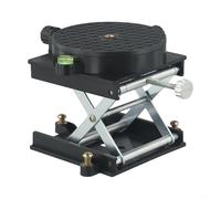 Shophubio Support de levage réglable en hauteur pour table rotative à 360 degrés | Contrôle de la hauteur | Table élévatrice pour le travail du bois | Laboratoire en alliage d'aluminium