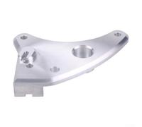 Shophubio Support de levier de vitesse pour Can Am, support de levier de vitesse en alliage d'aluminium, remplacement côte à côte, argenté