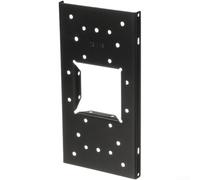 Shophubio Support de montage en acier pour boîtes aux lettres architecturales pour installation latérale ou inférieure, plusieurs positions de trous pour une installation flexible
