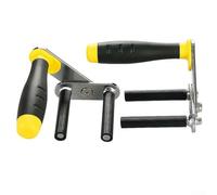 Shophubio Support de panneau de cloison sèche robuste - Pince de levage de plaque de plâtre - Capacité de 115 kg - Pour verre et dalle - Outil d'installation de porte - Manipulateur de vitre de