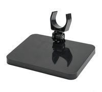 Shophubio Support de plateau de table réglable pour vélo et tapis de course - Multifonctionnel - Support d'équipement de fitness pour téléphone ou tablette, ABS noir