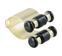 Shophubio Support de queue de billard et support de rangement pour canne à pêche - Support en métal avec support mural, pièce de rechange pour accessoires de queue de billard (1 pièce)