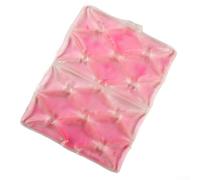 Shophubio Tapis de refroidissement portable pour l'extérieur, coussin de siège régulateur PCM pour temps chaud, léger soulagement de la chaleur pour le camping avec PCM durable (rose)