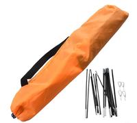 Shophubio Tente de bateau gonflable pour 2/3 personnes avec abri solaire, auvent imperméable en PVC pour la pêche en plein air, pique-nique, camping - Noir (S)