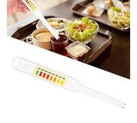 Shophubio Testeur de salinité alimentaire - Compteur de sel LED portable pour utilisation en cuisine, analyseur d'assaisonnement de soupe portable avec compensation automatique, sel (avec batterie)