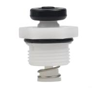 Shophubio Tête de nettoyeur haute pression avec connecteur de pressostat et clapets anti-retour, composant de vanne d'arrêt automatique pour 2208C, matériau PP valve 1 voie pour