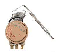 Shophubio Thermostat mécanique pour réfrigérateur avec plage réglable de -30 °C à 30 °C - Réfrigérateur, stockage froid, machine à glace, refroidisseur de boissons et étang à poissons