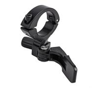 Shophubio Tige de selle compte-gouttes de 31,6 mm pour vélo - Tige de selle télescopique avec levier à distance, alliage d'aluminium de 425 mm de long, compatible avec Moun