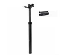 Shophubio Tige de selle de suspension à pression d'air 31,6 mm, tige compte-gouttes télescopique pour montagne pour vélo, tube de selle réglable absorbant les chocs avec alliage d'aluminium CNC (30 mm