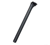 Shophubio Tige de selle ultralégère en fibre de carbone pour vélo de route et montagne 27,2 mm, 30,8 mm, 31,6 mm, légère pour tige de selle 350 mm 400 mm | (30,8 x 400 mm)