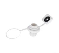 Shophubio Valve de gonflage en plastique pour kayaks - Bouchon de valve de gonflage à vis de 2,2 cm compatible avec les bateaux gonflables, les lits pneumatiques, les canoës, les radeaux de piscine