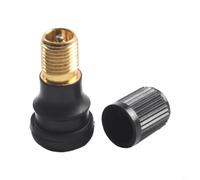 Shophubio Valve de pneu de rechange pour trottinette électrique Xiaomi Balance Car - Valve de buse d'air pour pneus sans chambre à air, buse gonflable en caoutchouc + métal (lot de