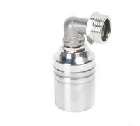 Shophubio Vanne à flotteur en acier inoxydable 304 pour contrôle automatique du niveau d'eau | Entrée latérale de piscine et de réservoir | Régulateur d'eau non électrique compatible avec (B)