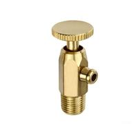 Shophubio Vanne de décharge de pression d'air en laiton - Valve de sécurité pour chauffe-eau, soupape de décharge de pression en alliage de cuivre pour systèmes d'eau chaude domestiques, 12 mm/16 mm