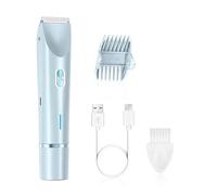 Shopibest SilkyGlow Rasoir Intime Femme 2 En 1 (Bleu)