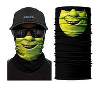 ShopINess Cache-Cou Bandana Multifonctions pour Adultes et Enfants - Shrecky (Adultes)