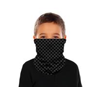 ShopINess Cache-Cou Bandana Multifonctions pour Adultes et Enfants - Squares (Enfants)