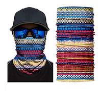 ShopINess Cache-Cou Foulard Multifonctions Unisexe pour le Sport (Inca)