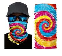 ShopINess Cache-Cou Foulard Multifonctions Unisexe pour le Sport (Wave)