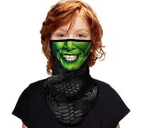 ShopINess Cache-cou Foulard pour les Enfants pour le Sport les Fêtes l'Halloween le Carnaval - The M.