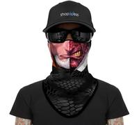 ShopINess Cache-Cou Foulard Unisexe pour les Adulte spour le Sport - Anger