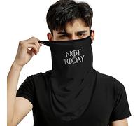 ShopINess Cache-Cou Foulard Unisexe pour les Adulte spour le Sport - Not Today