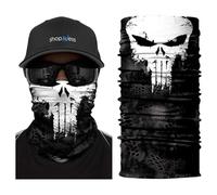 ShopINess Cache-cou Unisexe Multifonctionnel Foulard Multifonctions Bandana Tubulaire pour Sports, Fêtes, Halloween, Carnaval, Personnages de Films et Super-héros Alien