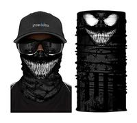 ShopINess Cache-cou Unisexe Multifonctionnel Foulard Multifonctions Bandana Tubulaire pour Sports, Fêtes, Halloween, Carnaval, Personnages de Films (Crit)