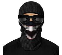 ShopINess Cagoule avec Impression 3D Unisexe pour Adultes pour l'hiver - Crit Attack