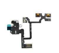 Shopinnov Nappe de connexion interrupteur volume Jack iPhone 4 blanc