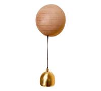 Shopkeepers Bell for Door Opening | Magnetic Wood Door Opening Bell Chime | Decorative Fridge Doorbell, Business Door Chime for Garden
