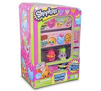 Shopkins - 1866 - Figurine - Vie Urbaine - Série 1 - Mallette Distributeur - 2 Personnages Exclusifs