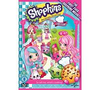 Shopkins: Chef Club – DVD – Édition Royaume‑Uni (Import) – Cadeau Kooky Cookie