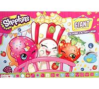 Shopkins Giant Coloring and Activity Book - 11" x 16"