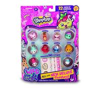 Shopkins- Modèles Aléatoires Figurine-Wild Style-12 Pack