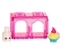 Shopkins - Series 8 Wolrd Amérique Sk8 World - 2 Pack Amérique (2 Shopkins + 1 Double Loft) - Asst. En Présentoir 30pcs