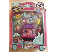 Shopkins - Series 8 Wolrd Europe Sk8 World - Blister 12 Pack Europe (12 Shopkins + 1 Loft) - Asst