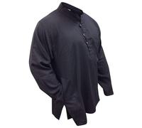 SHOPOHOLIC FASHION Chemise Grand-père légère du Festival Hippie