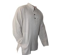 SHOPOHOLIC FASHION Chemise Grand-père légère du Festival Hippie