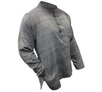 SHOPOHOLIC FASHION Chemise Grand-père légère du Festival Hippie