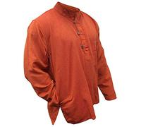 SHOPOHOLIC FASHION Chemise Grand-père légère du Festival Hippie