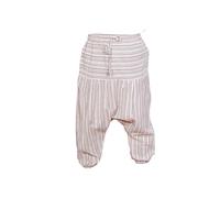 SHOPOHOLIC FASHION Enfants Hippie Harem en Vrac Boho Pantalon Hippie Vif Enfants Rétro Confortable Pantalon - Gris Clair, XXL