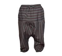 SHOPOHOLIC FASHION Enfants Hippie Harem en Vrac Boho Pantalon Hippie Vif Enfants Rétro Confortable Pantalon - Vert, Large