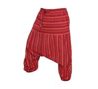 SHOPOHOLIC FASHION Enfants Hippie Harem en Vrac Boho Pantalon Hippie Vif Enfants Rétro Confortable Pantalon - Bordeaux, X-Large