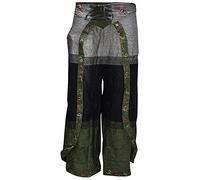 SHOPOHOLIC FASHION Femme Multicolore Hippie Enveloppe Pantalon Hippie Pantalon, 7