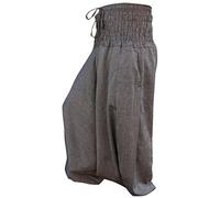 Shopoholic Fashion Handwash Pantalon, Gris, Taille Unique (Lot de 8) Femme