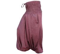 SHOPOHOLIC FASHION Handwash Pantalons, Marron, Taille Unique (Lot de 8) Femme