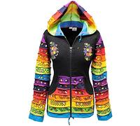 SHOPOHOLIC FASHION Hoodie Maillot de survêtement, Mélange de Noir, L (Lot de 3) Femme